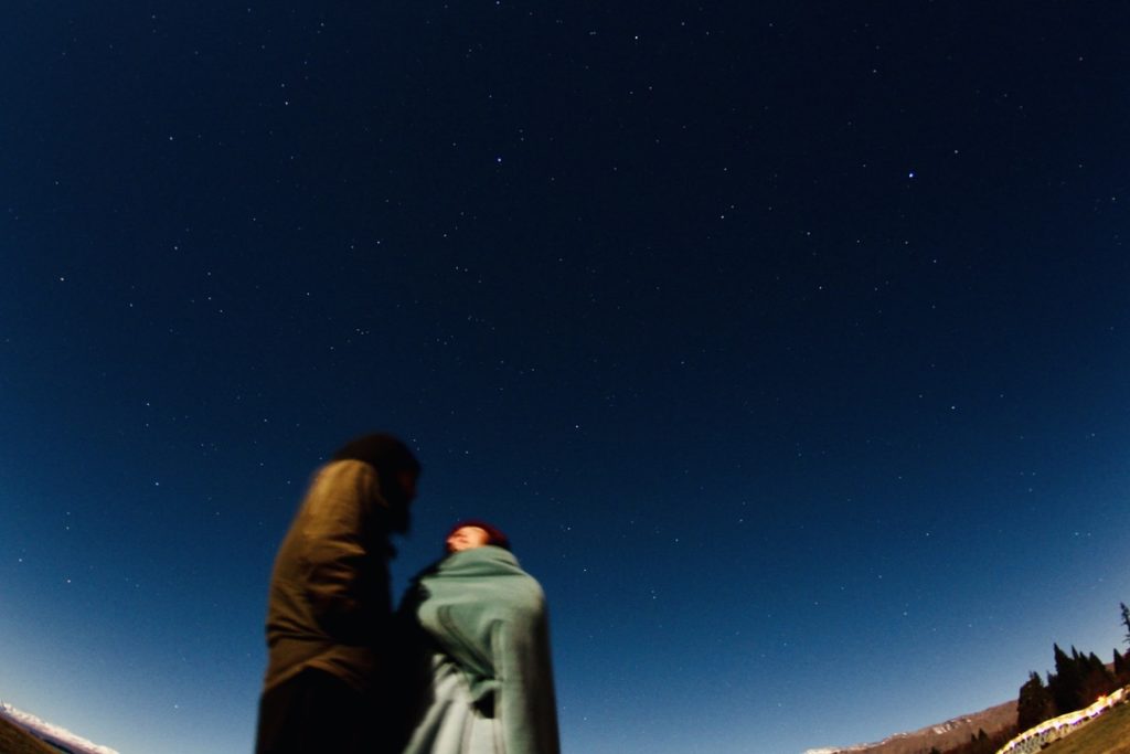 テカポ湖の星空