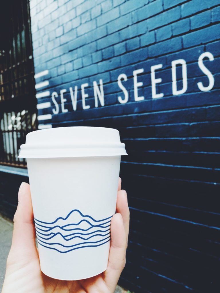 seven seeds cafeのカップ