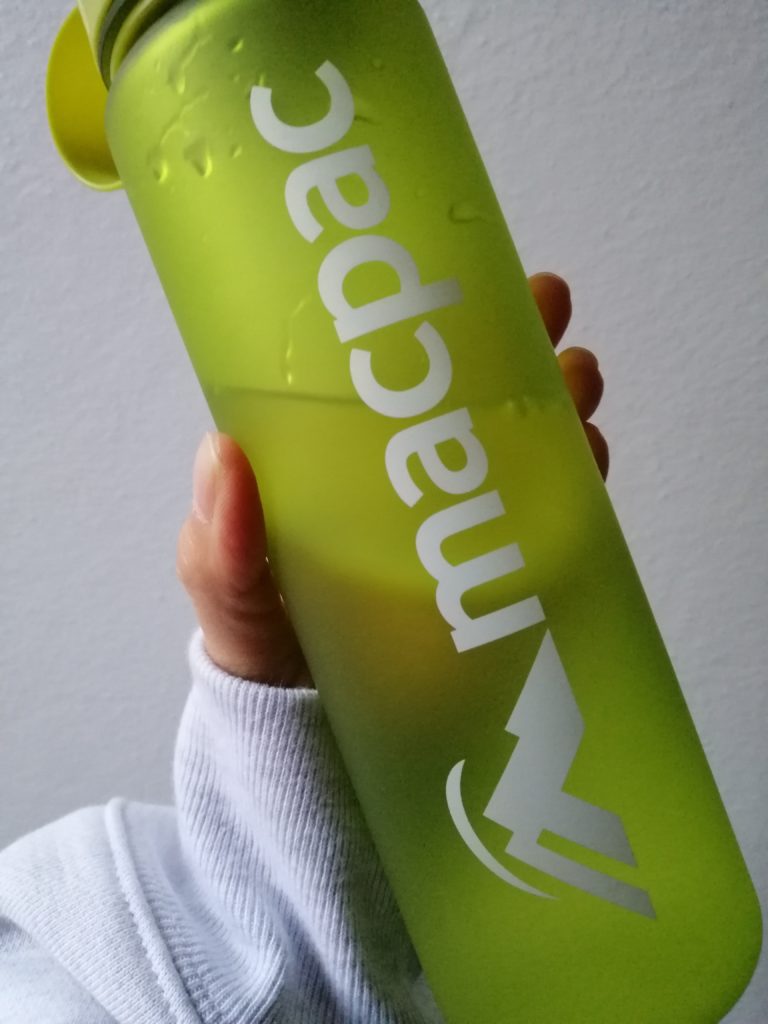 macpacのボトル