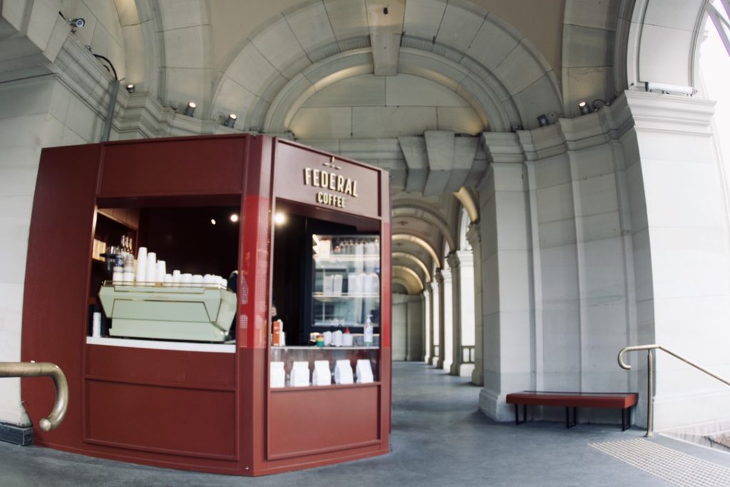 メルボルンのFederal Coffee(フェデラルコーヒー)