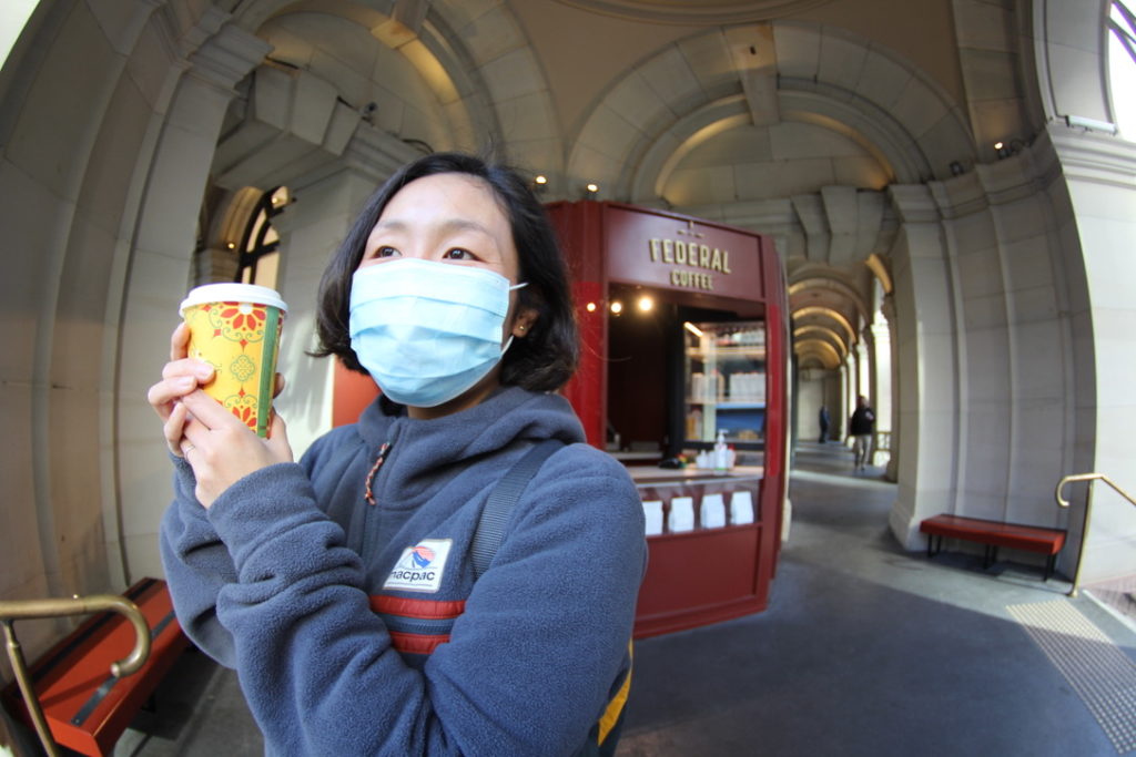 Federal Coffeeのコーヒー
