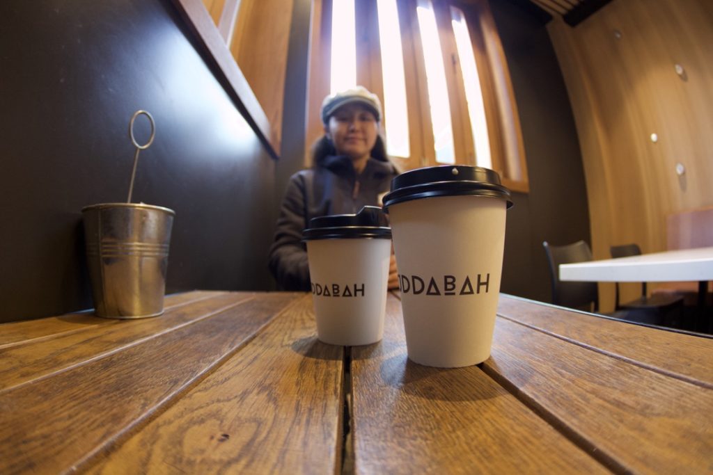 BUDDABAH(ブッダバー)のコーヒー