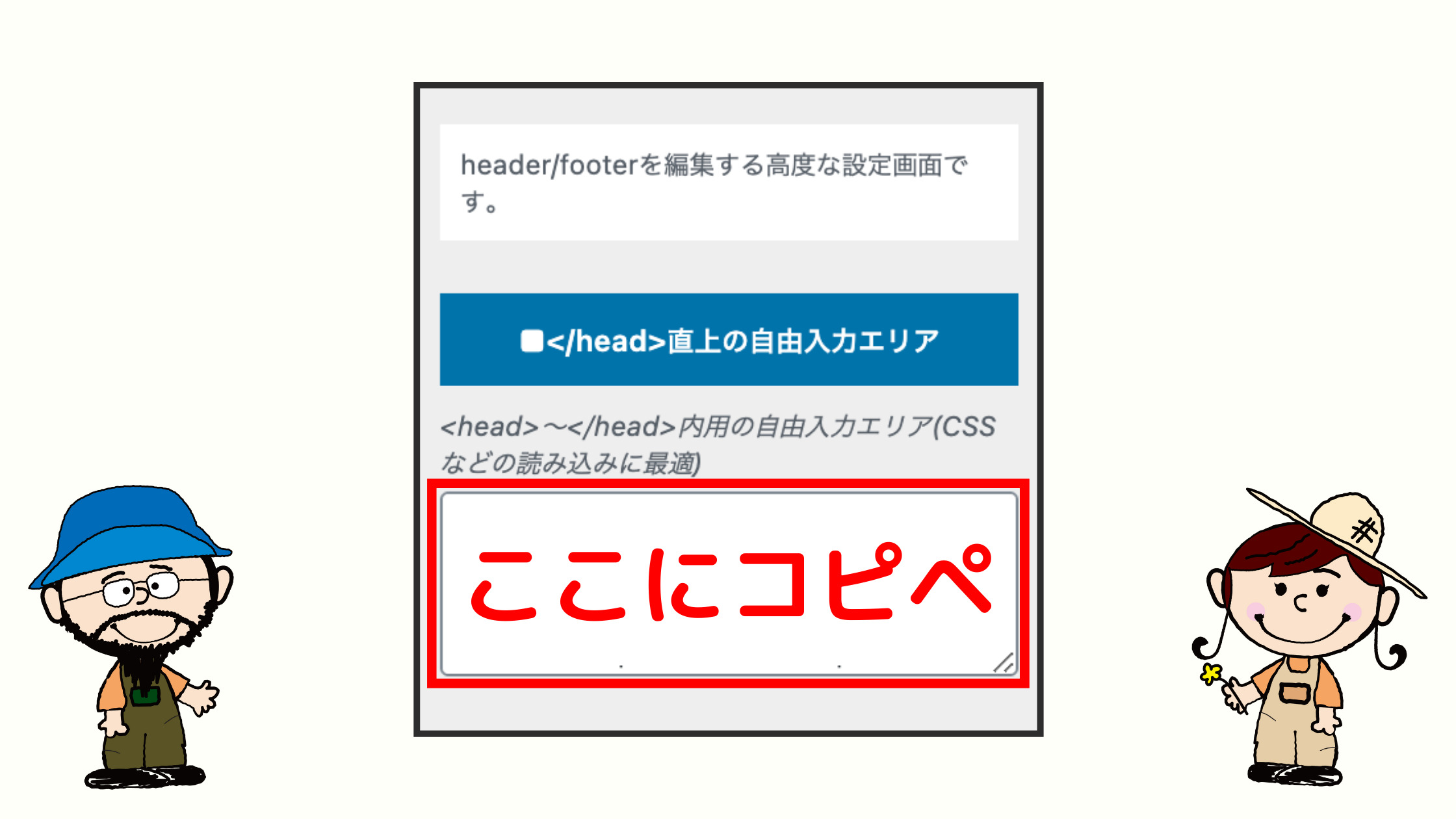 THE THOR(ザ・トール)のheadタグ内に貼り付け